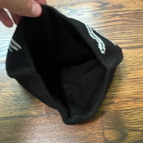Arc'teryx Black Beanie Birdhead Toque New - Picture 2 of 3